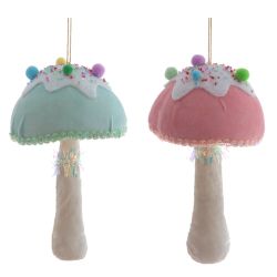 GAEM Изделие декоративное подвесное "Гриб", L12 W12 H20 см, 2в.