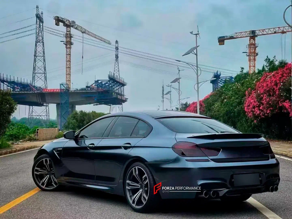 Обвес переделка для BMW 6 серии F06 2011-2015 в M6 БМВ