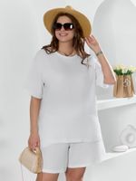 Блузка Вуаль-4 Виотекс БЕЛЫЙ