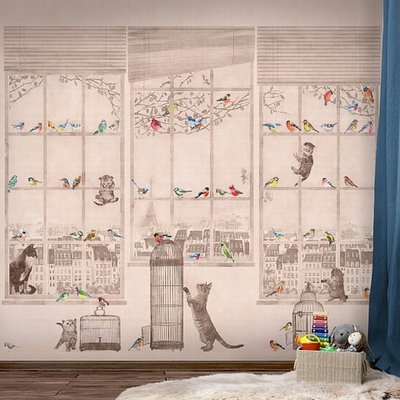 Обои и панно Affresco, коллекция  СКАЗКИ AFFRESCO