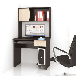 Стол компьютерный Грета-4, венге