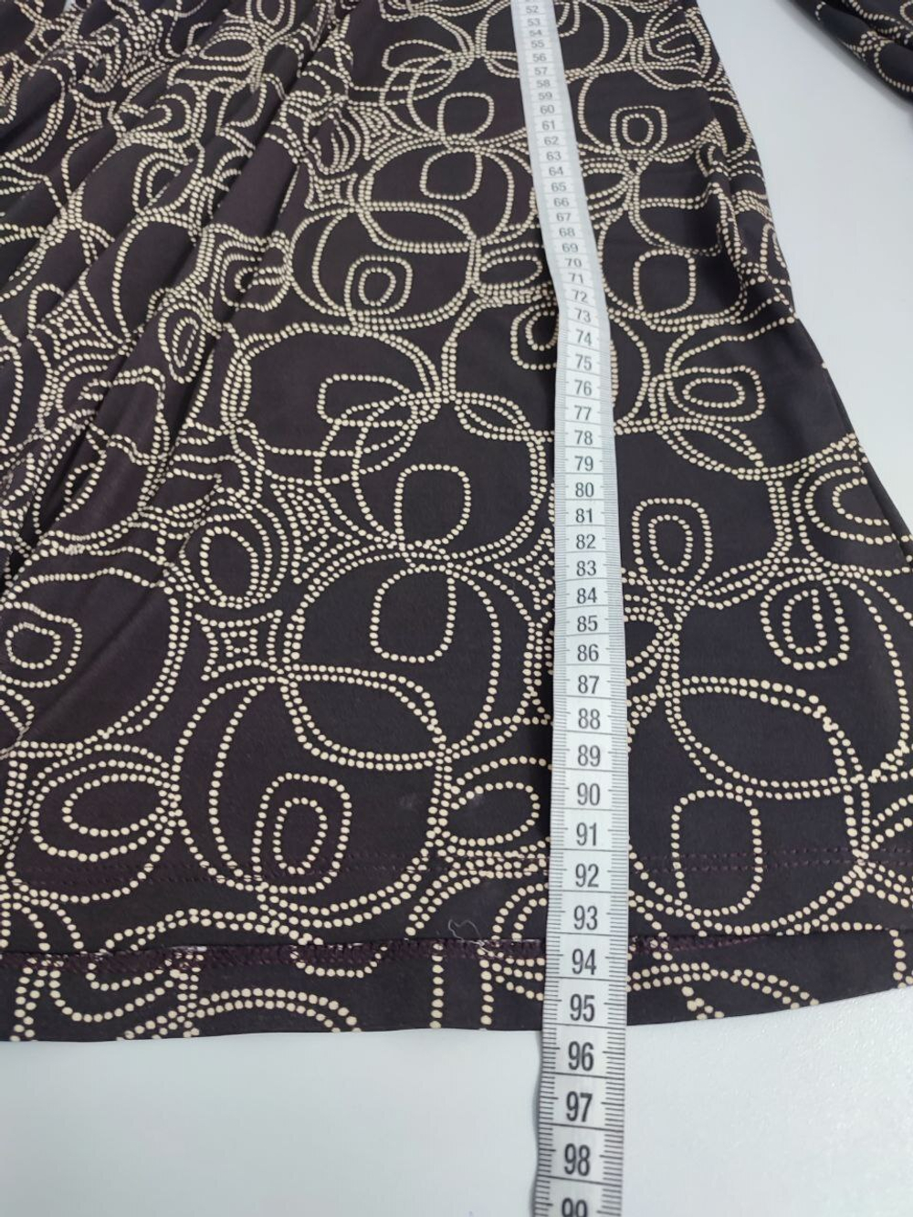 Платье "Панинтер" с принтом 42 размер