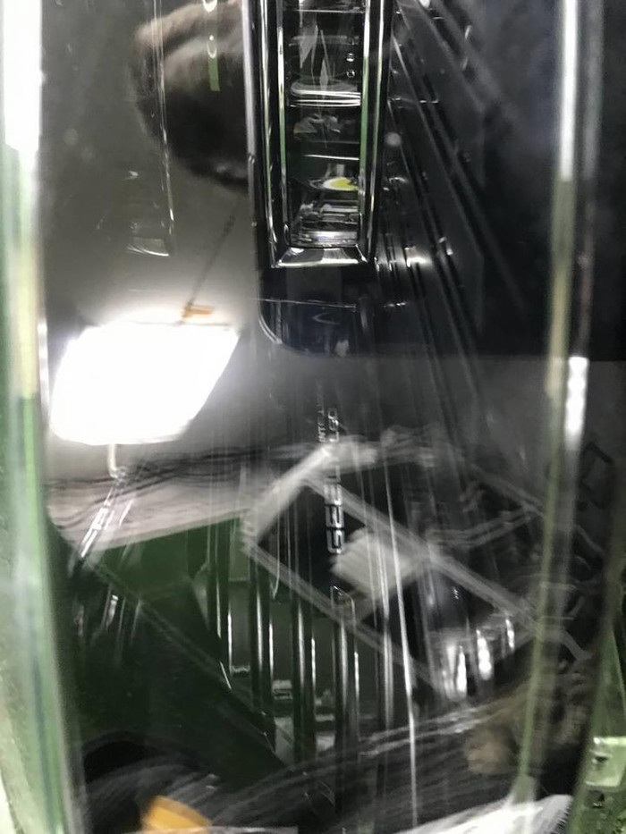 Битая Фара левая Geely Atlas 2 (2023-н.в.) LED