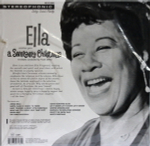 Ella Fitzgerald / Ella Wishes You A Swinging Christmas (Acoustic Sounds)(LP)