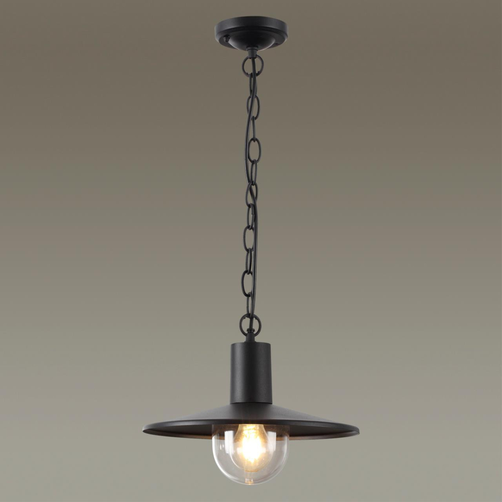 4833/1 NATURE ODL21 741 черный/стекло Ландшафтный светильник-подвес E27 1*40W IP44 FURCADIA