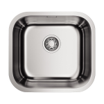 Мойка Omoikiri Omi 44-U/I-IN нерж. сталь | Нержавеющая сталь