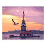 Картина по номерам 40*50см "Девичья башня" (Lori)