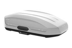 Автобокс на крышу LUX TAVR 140 (440 литров) белый глянцевый