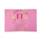 Плед флисовый Kidboo Sweet Home 80*120 см Розовый