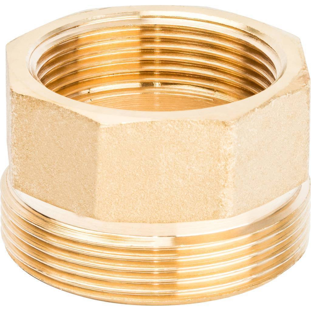 Американка STOUT прямая 1 1/2" ВР/НР плоское уплотнение