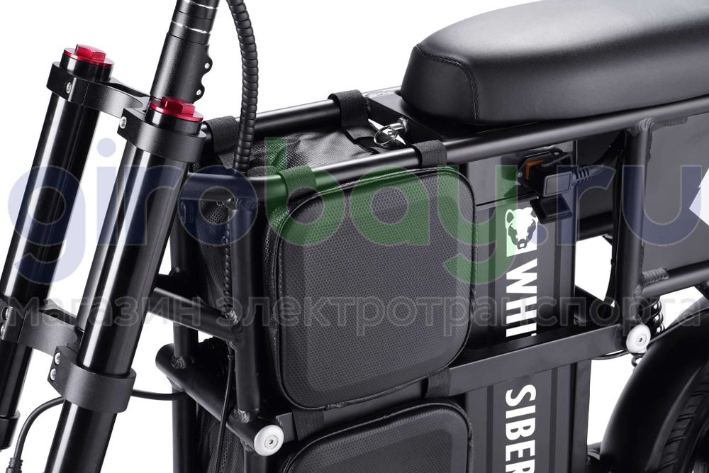 Электроскутер WHITE SIBERIA ZVER 2600W фото №10