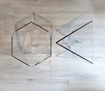 Столик кофейный Hexagon