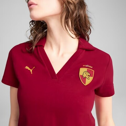 PUMA X HARRY POTTER ФУТБОЛКА-ПОЛО С ПРИНТОМ, КРАСНЫЙ
