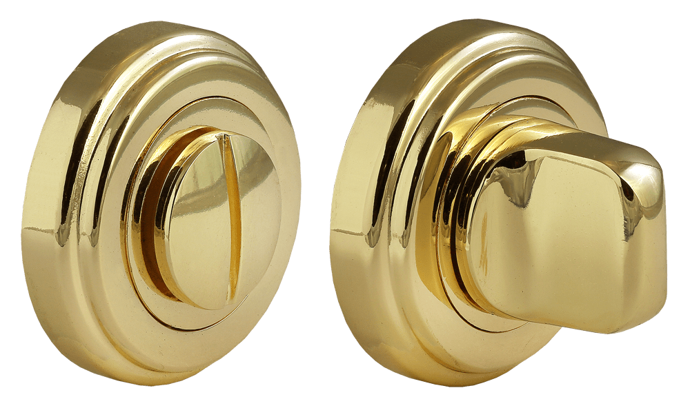 Завертка сантехническая MORELLI MH-WC-CLASSIC PG Цвет - Золото