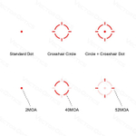 Коллиматорный прицел Vector Optics Scrapper 1x22 SOL для ближнего боя