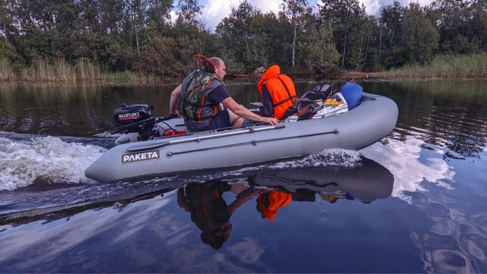 Лодка ПВХ РАКЕТА РМ-380 Dejia