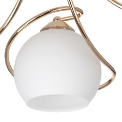 Citilux Лайма CL155152 Люстра потолочная Золото