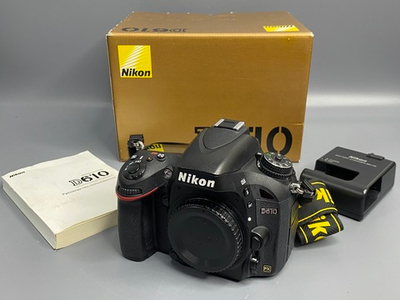 Nikon D610 28.500 кадров