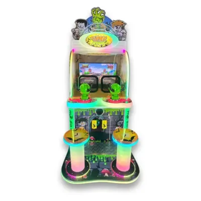 Стрелялка с двойным сидением «Zombie Attack»