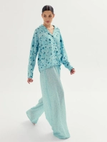 Брюки пижамные DEW, голубой
