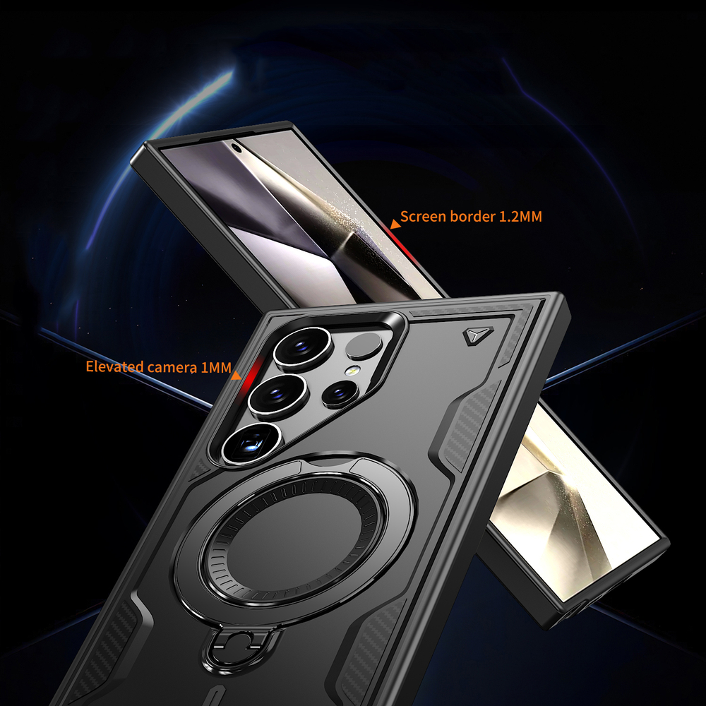 Чехол Magneto Case с кольцом для Samsung Galaxy S24 Ultra
