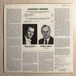 Брамс - Сонаты для кларнета и фортепиано, соч.120 (Венгрия 1988г.)