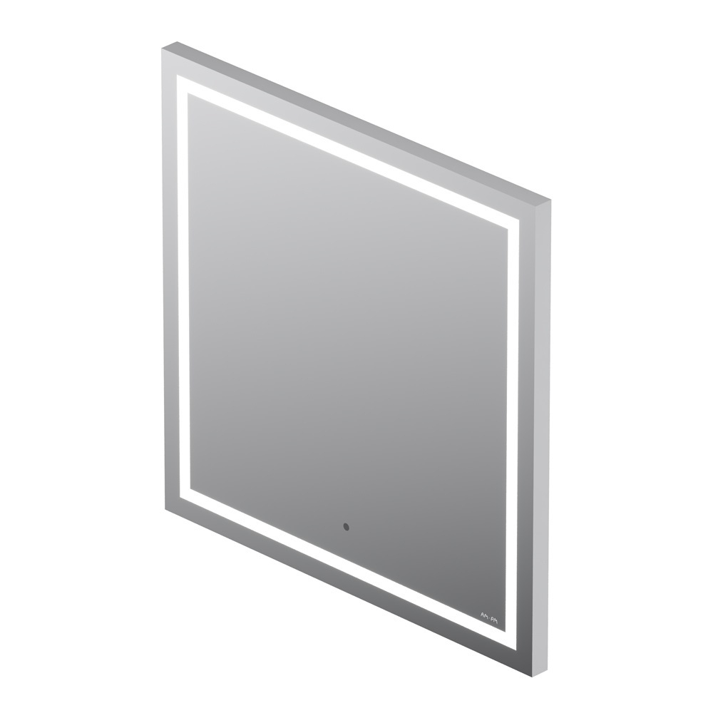 Универсальное зеркало настенное с контурной LED-подсветкой, 70 см AM.PM Gem M91AMOX0701WG