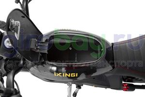 Электроскутер IKINGI M9 PRO 3000W (60V/21Ah) фото №12