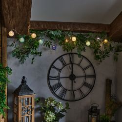 ULD-S0135-010-STB-2AA WARM WHITE IP20 TANGLES-2 Гирлянда светодиодная Клубки-2. на батарейках 2AA не в-к. 1.35м. 10 светодиодов. Теплый белый свет. Провод прозрачный. TM Uniel