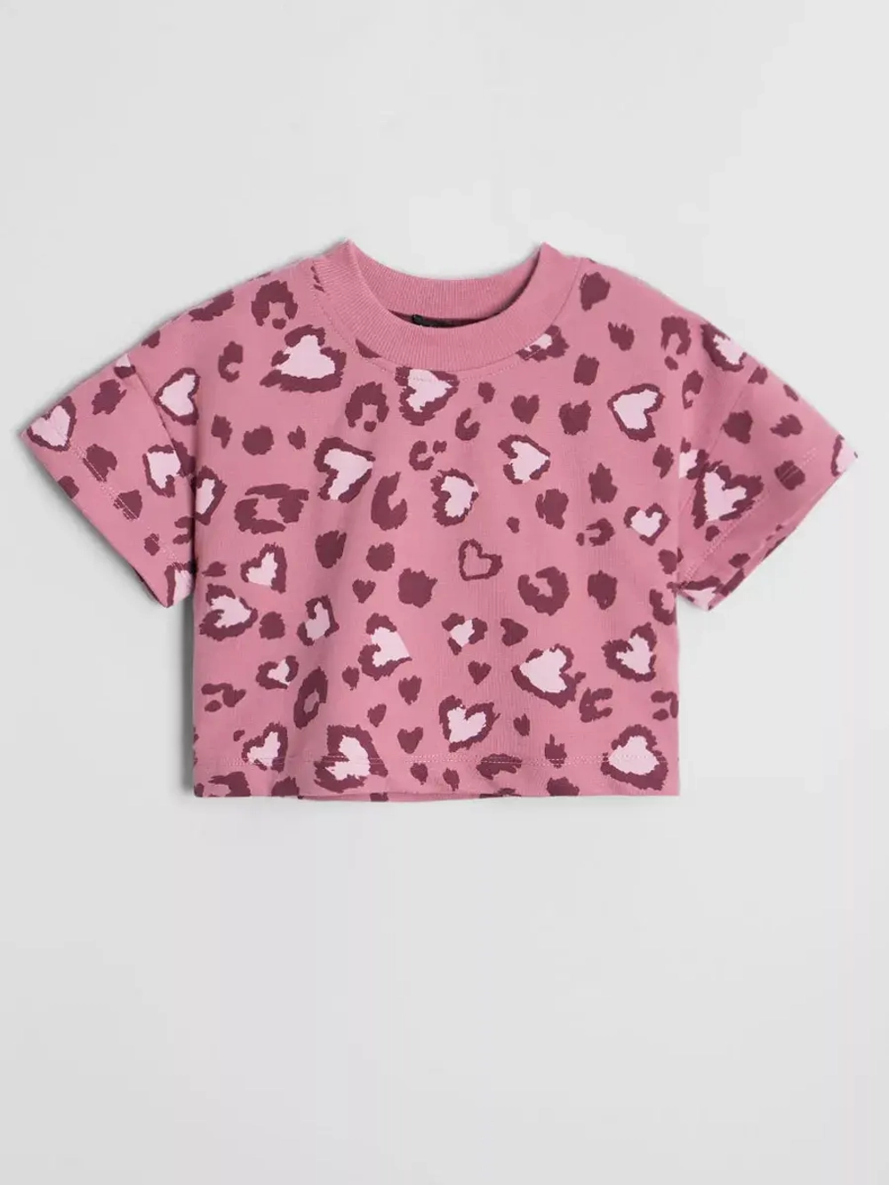 Костюм для девочки, футболка и шорты в сад