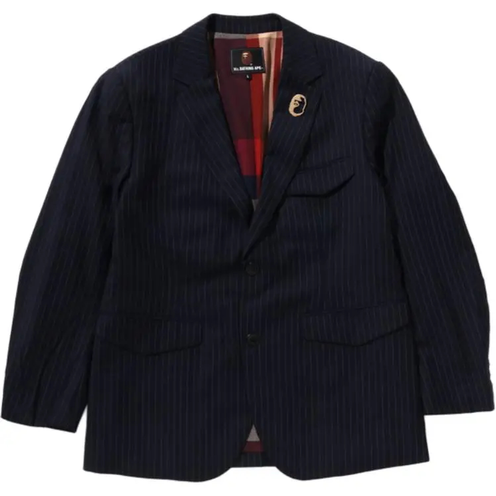 A Bathing Ape Stripe Blazer