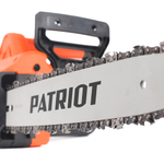 Пила цепная электрическая PATRIOT ESP 1814, 1.8кВт, шина 14" цепь 3/8 1,3мм 53 зв, поперечный двигатель
