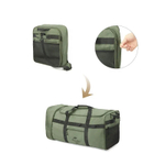 Сумка-тележка Naturehike NH21LX003 XS03 складная туристическая, артикул NH21LX003-B, цвет Черный