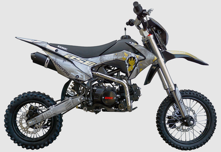 Питбайк BSE EX 17/14 Urban Grey (040)