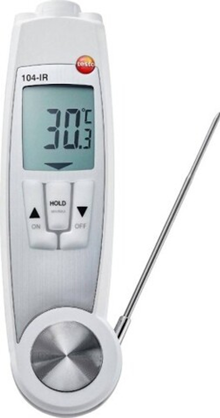 Термометр Testo 104 c ИК сенсором + поверка 0560 1040/001