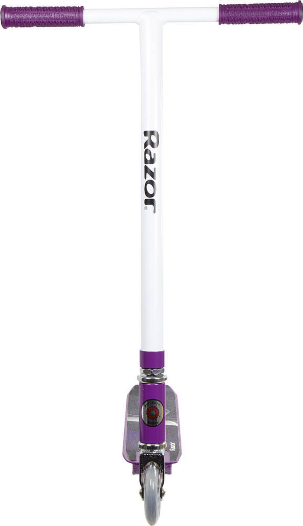 Самокат Razor X scooter purple/white (фиолетовый/белый)