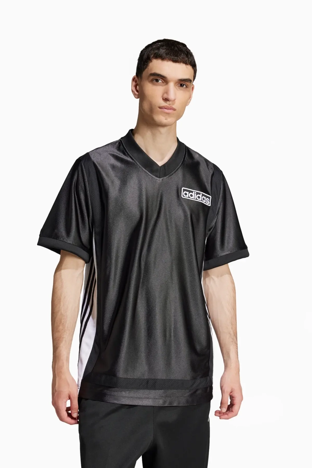 Футболка adidas Adibreak Jersey - черный