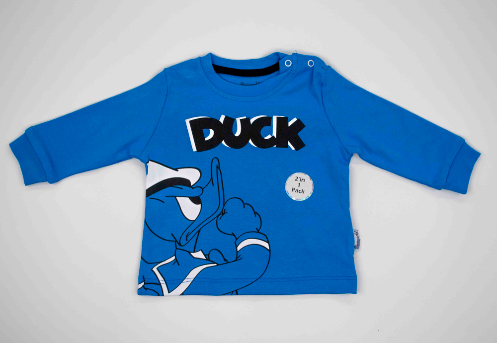 4339 комплект лонгслив  Микки