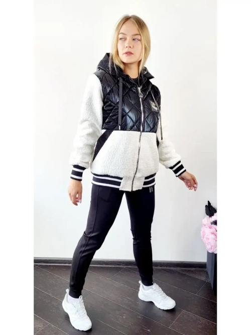 куртка женская с капюшоном