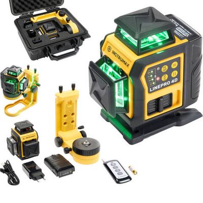 Лазерный уровень INSTRUMAX LINEPRO 4D Professional SET