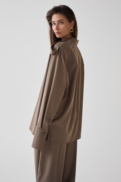 Комплект: рубашка и брюки с патами