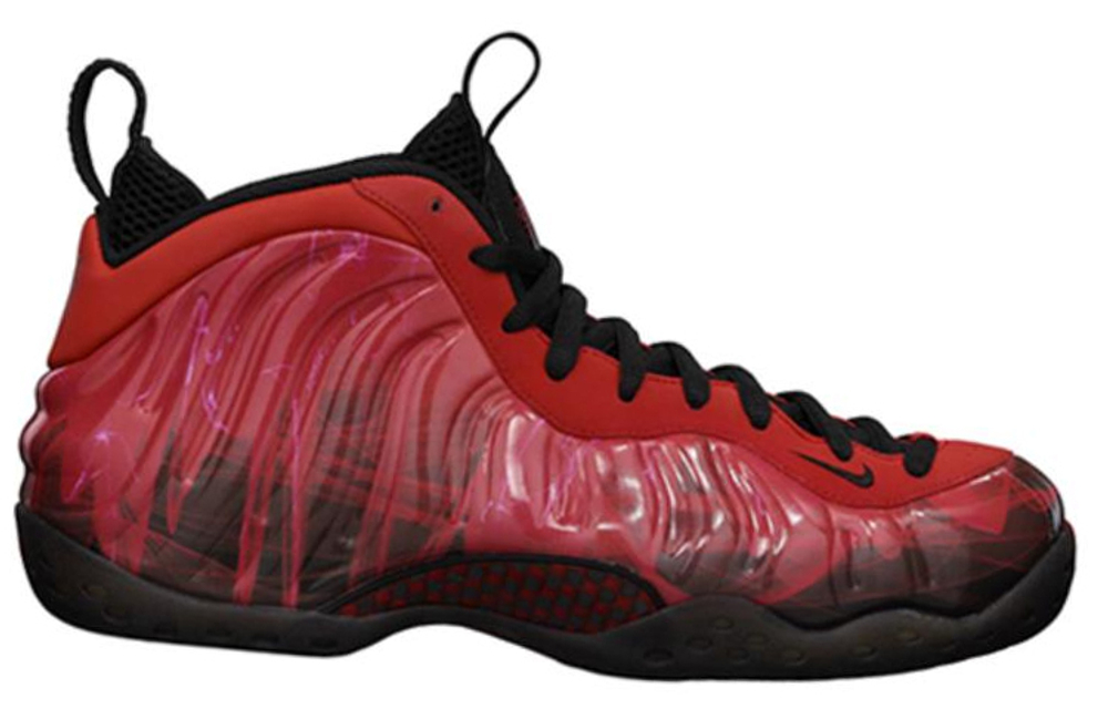 Кроссовки Nike Foamposite One Doernbecher 2013