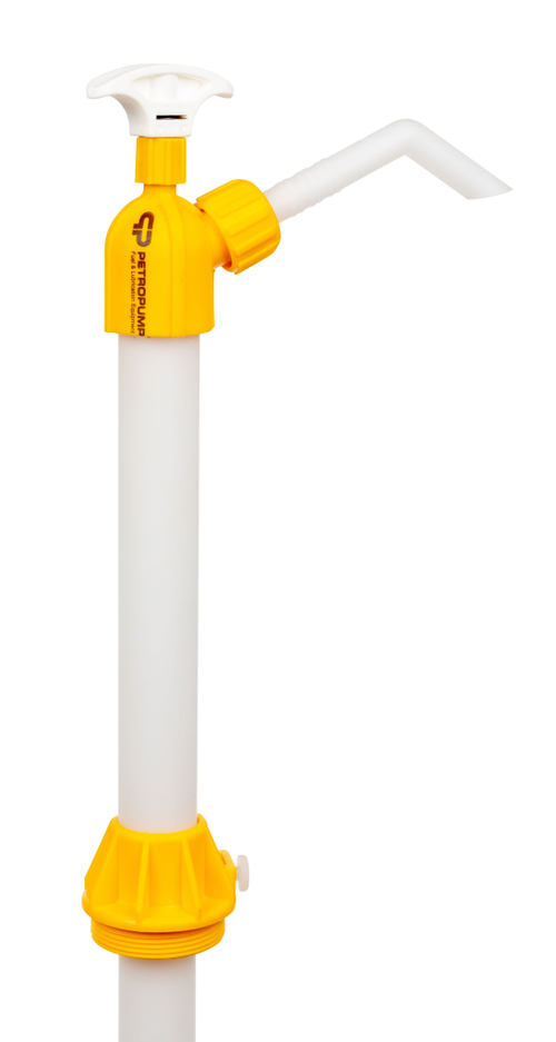 Полипропиленовый рычажный насос для антифриза и моющ. средств, для бочек 50-205 л