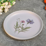 Тарелка десертная 20см Васильки