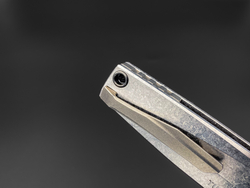 Складной нож Asesino M390 CrystalTi