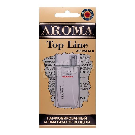 Ароматизатор Aroma Top Line L&#39;eau Par №8