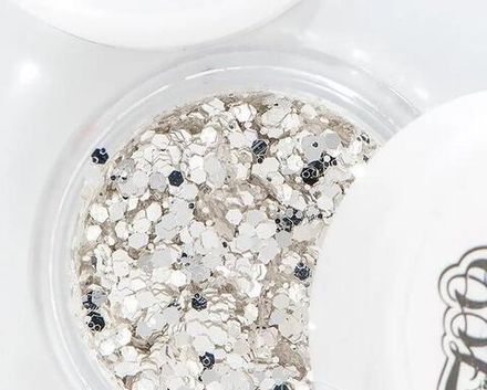 Zoo nail Микс шестигранников "Диско соты" 1390, 2гр