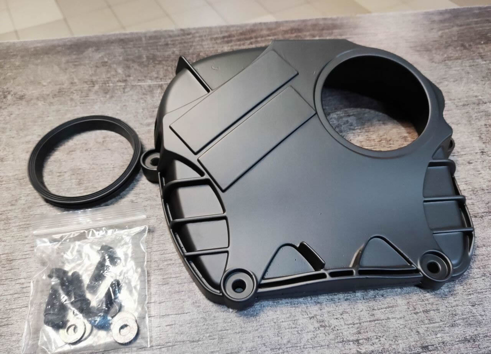 Крышка верхняя грм (алюминиевая) VAG Gen2