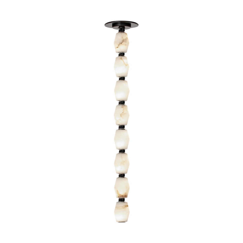 Светильник Visual Comfort Collier Alabaster 24 Pendant
