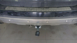 Фаркоп оцинкованный Galia M115A для Mercedes M-Class 2005-2012, 2012-2015, Mercedes GL-Class 2005-2012, 2012-2016, Mercedes GLS-Class 2016-, Mercedes GLE-Class 2015-2019(паспорт и сертификат в комплекте)(без электрики)